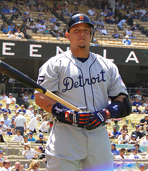 This is a picture of Miguel Cabrera