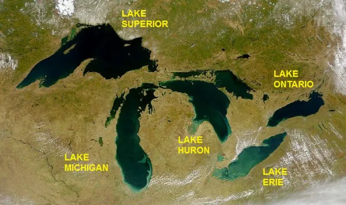 The Great Lakes