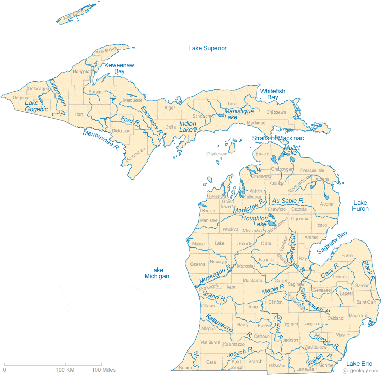 Michigan's rivers