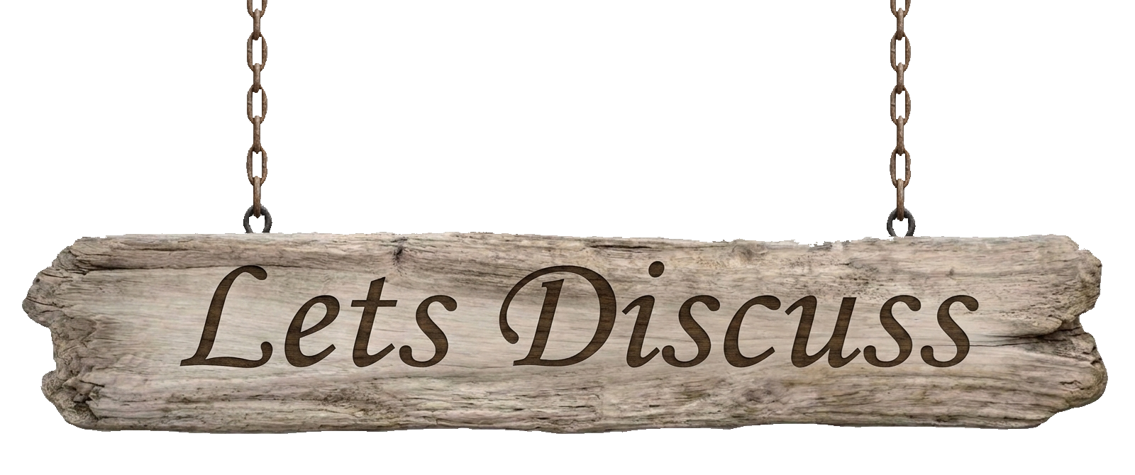 Lets diccuss sign